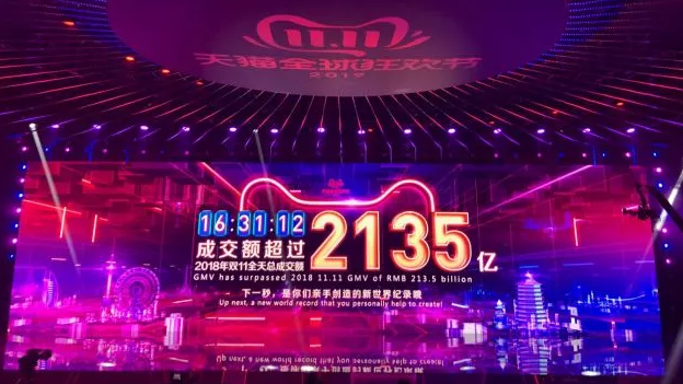 16小时31分，天猫双11再破2018年全天记录！