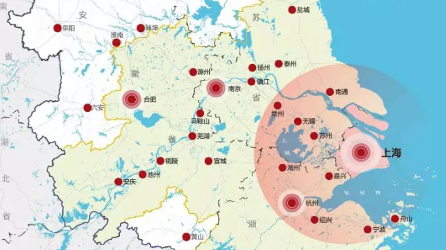 长三角未来定调！“三省一市”将如何强强联手？