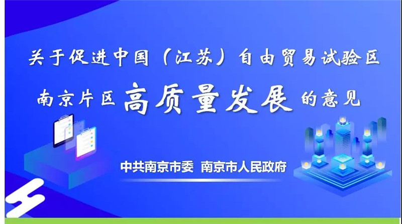 南京自贸区意见