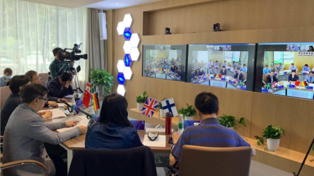 “宁聚”跨境云路演，项目线上来PK