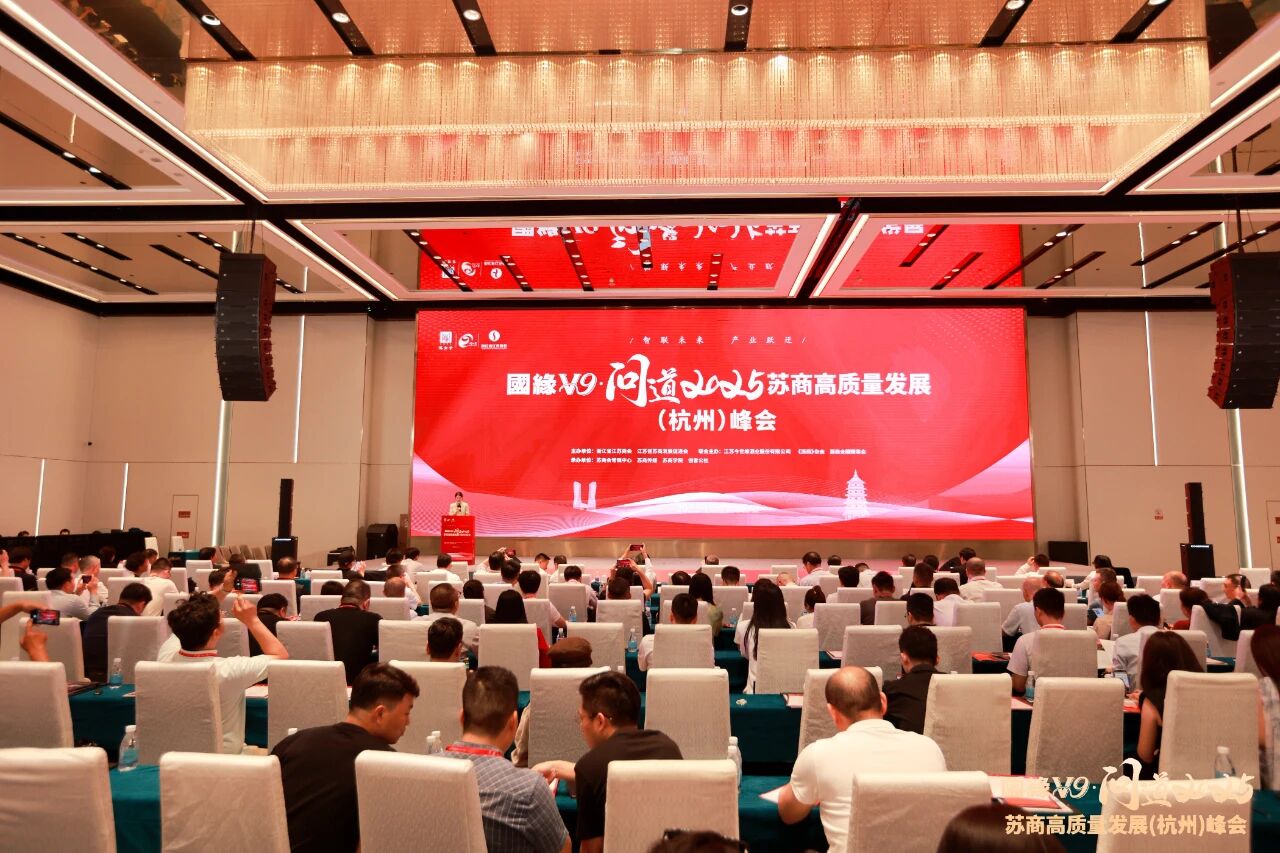  黄奇帆再开讲！苏商浙商 