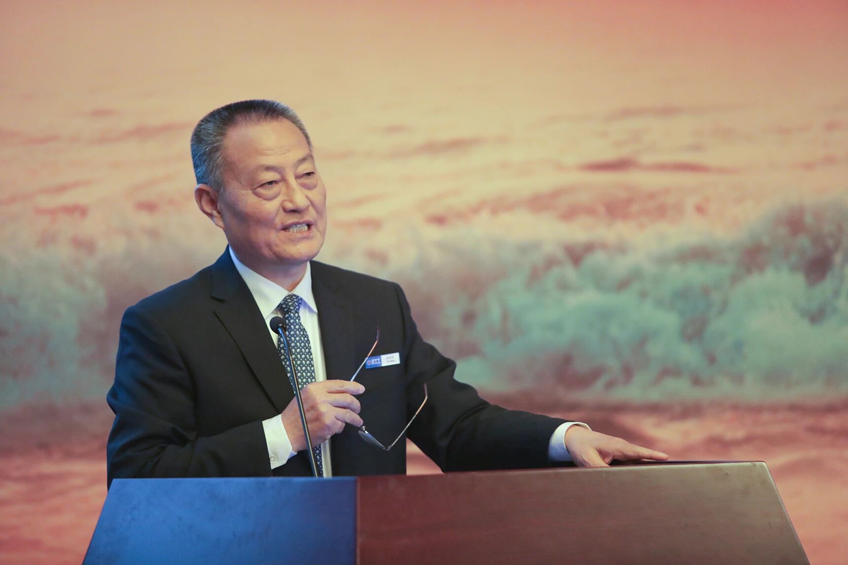  全国人大代表、中天科技 